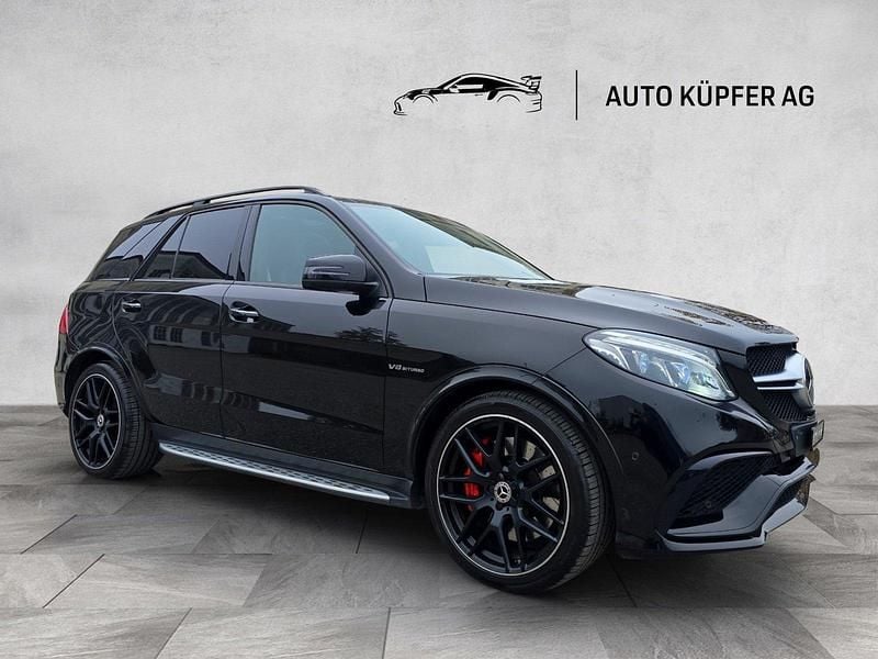 Gebraucht Mercedes GLE63 AMG AMG 585 PS (430 kW) 2017 SUV