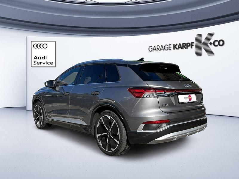 Gebraucht Audi Q4 e-tron S-Line 219 kW (299 PS) 2022 Grau SUV