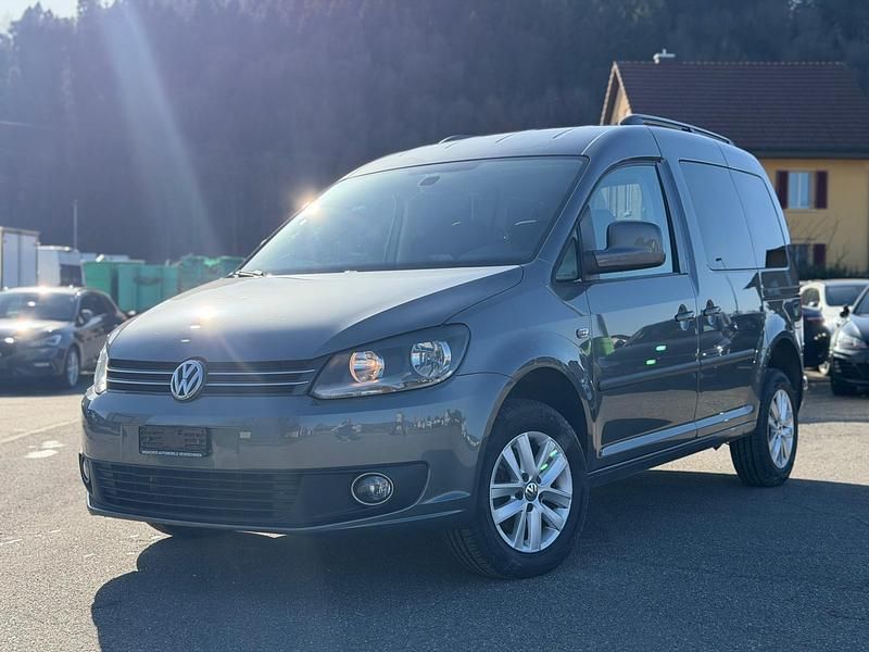 Gebraucht VW Caddy Comfortline 110 PS (80 kW) 2012 Van / Kleinbus