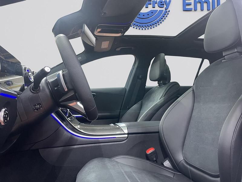 Neu Mercedes C220 AMG line 197 PS (144 kW) 2025 Rot Kombi