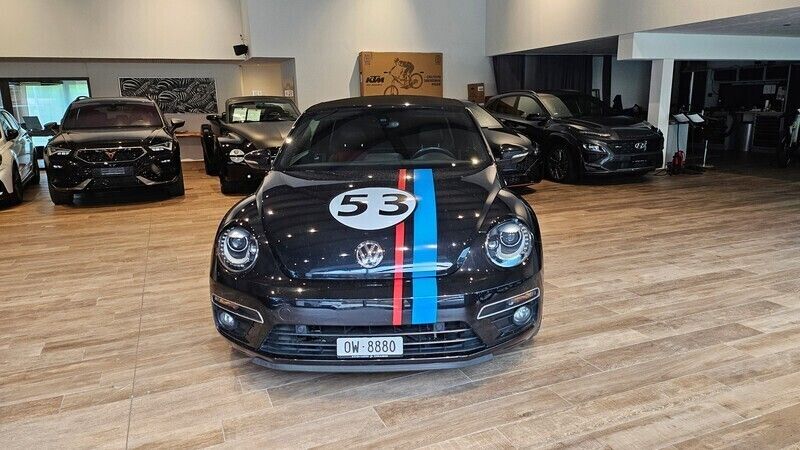 Gebraucht VW New Beetle Cabriolet Sport 211 PS (155 kW) 2014 Cabrio