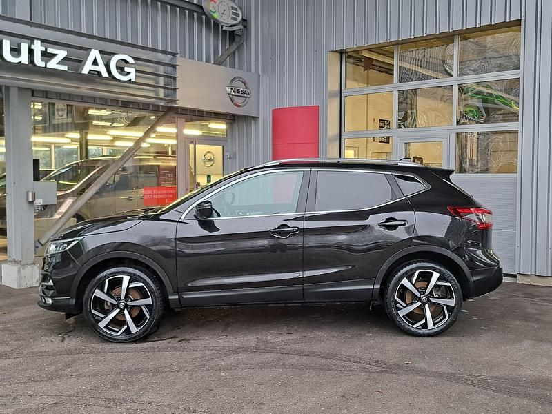 Gebraucht Nissan Qashqai Tekna 159 PS (116 kW) 2018 SUV