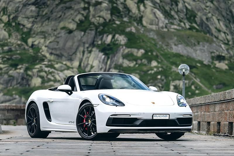 Gebraucht 2023 Porsche 718 Boxster GTS Cabrio | CHF 85’500 - Bild 1/4