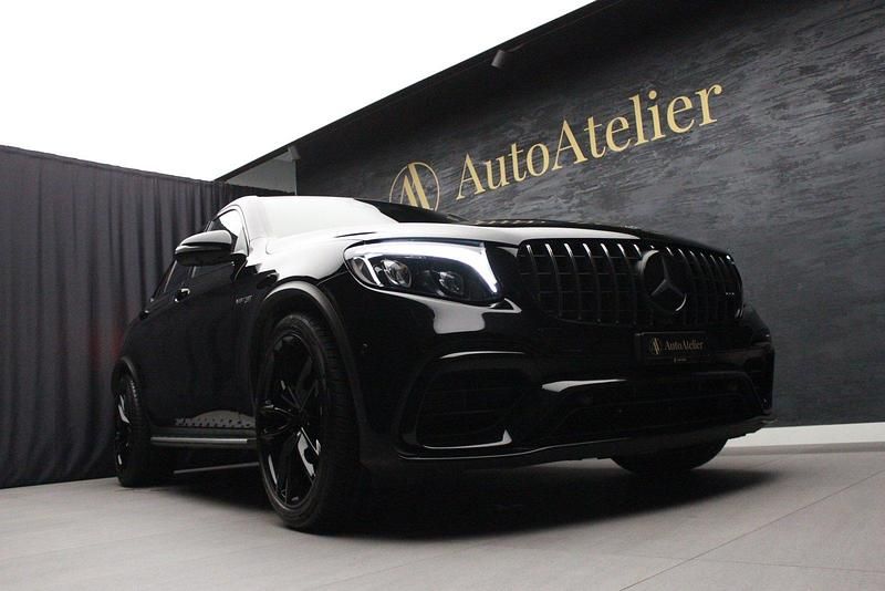 Gebraucht Mercedes GLC63 AMG AMG 510 PS (375 kW) 2019 Coupé