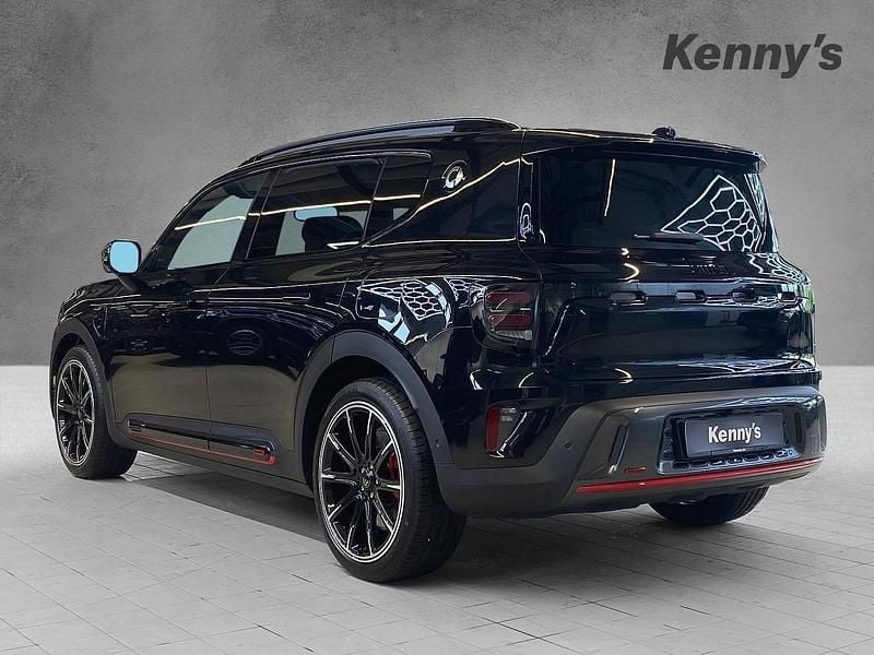 Neu Smart #5 Brabus 475 kW (646 PS) 2025 Schwarz SUV