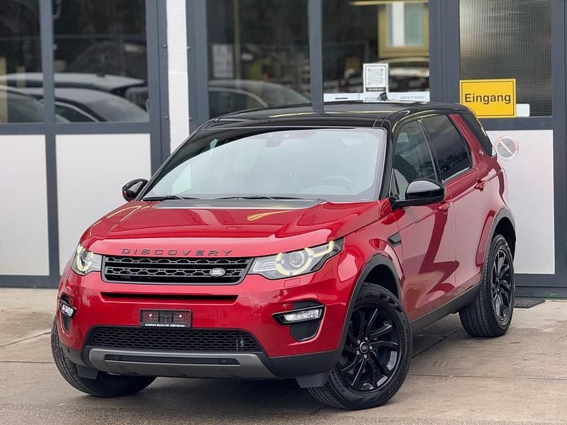 Gebraucht Land Rover Discovery Sport HSE 241 PS (177 kW) 2018 SUV