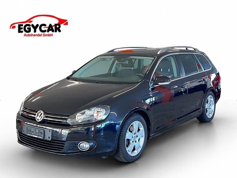 Gebraucht VW Golf V Comfortline 122 PS (89 kW) 2009 Kombi