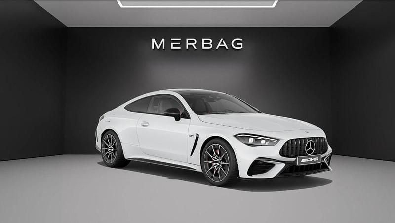 Neu Mercedes CLE53 AMG AMG 449 PS (330 kW) 2025 Weiss Coupé