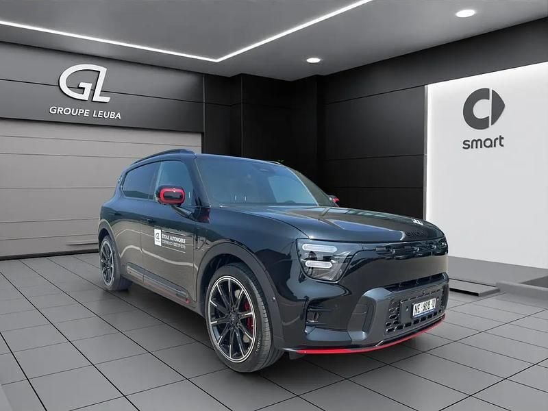 Schwarz Neu 2025 Smart #5 Brabus SUV | CHF 60’450 (Etwas zu teuer) - Bild 1/4