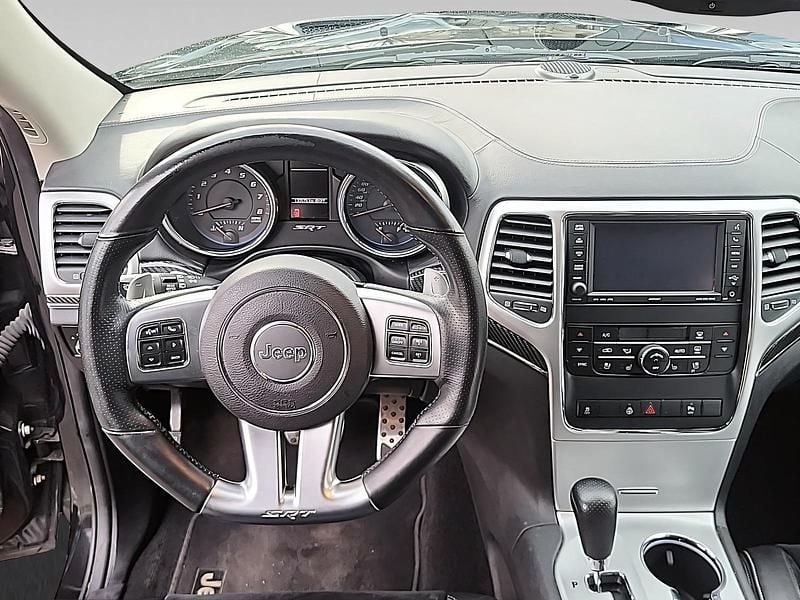 Gebraucht Jeep Grand Cherokee SRT8 468 PS (344 kW) 2013 Schwarz SUV