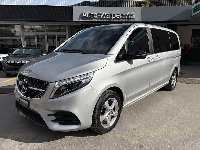 Gebraucht Mercedes V250 190 PS (139 kW) 2020 Grau Van / Kleinbus