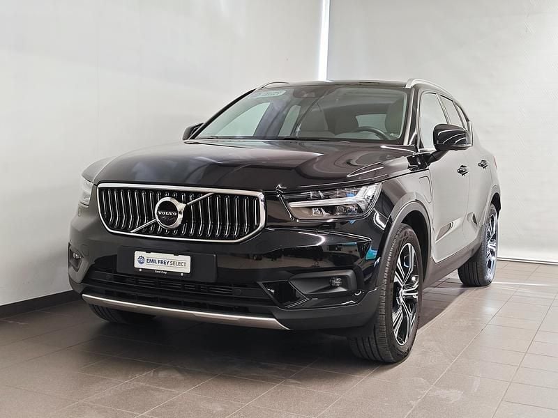 Schwarz Gebraucht 2022 Volvo XC40 Inscription SUV | CHF 32’900 (Fairer Preis) - Bild 1/4