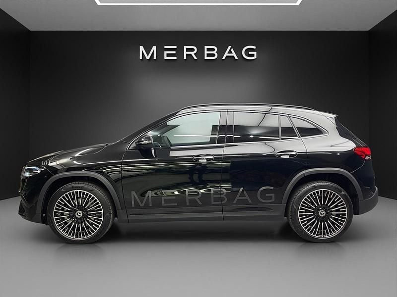 Gebraucht Mercedes EQA250 139 kW (190 PS) 2025 Schwarz SUV