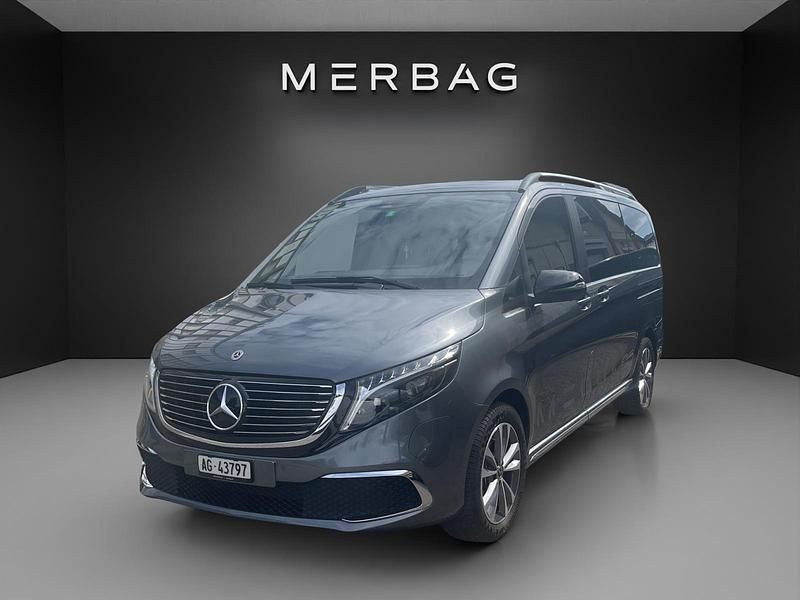 Gebraucht Mercedes EQV300 150 kW (204 PS) 2023 Grau Van / Kleinbus