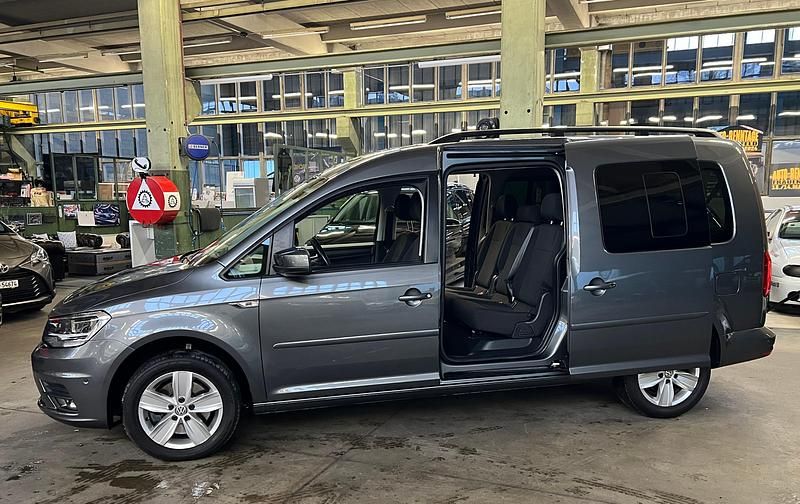 Gebraucht VW Caddy Maxi Comfortline 102 PS (75 kW) 2020 Van / Kleinbus