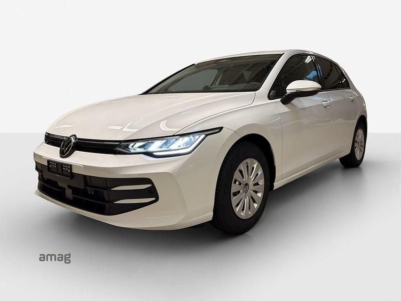 Pure white uni Neu 2025 VW Golf Basis Limousine | CHF 26’990 (Guter Preis) - Bild 1/4
