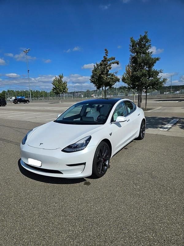 Gebraucht Tesla Model 3 Performance 377 kW (513 PS) 2020 Limousine