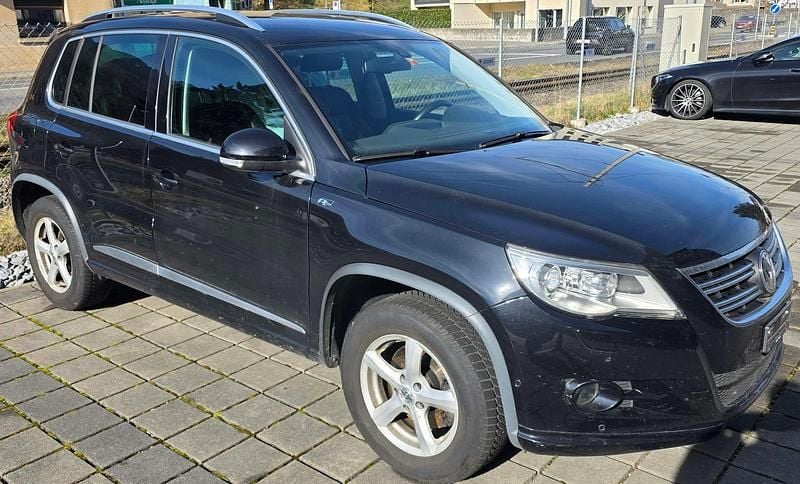 Gebraucht VW Tiguan Team 170 PS (125 kW) 2011 SUV