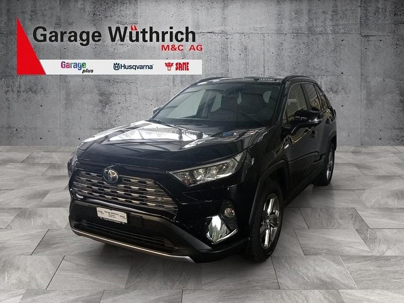 Schwarz Gebraucht 2019 Toyota RAV4 Hybrid Trend SUV | CHF 21’500 - Bild 1/4