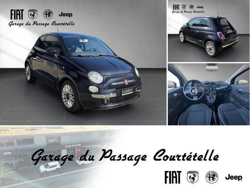 Gebraucht 2015 Fiat 500 Lounge Kleinwagen | CHF 8’900 (Fairer Preis) - Bild 1/4