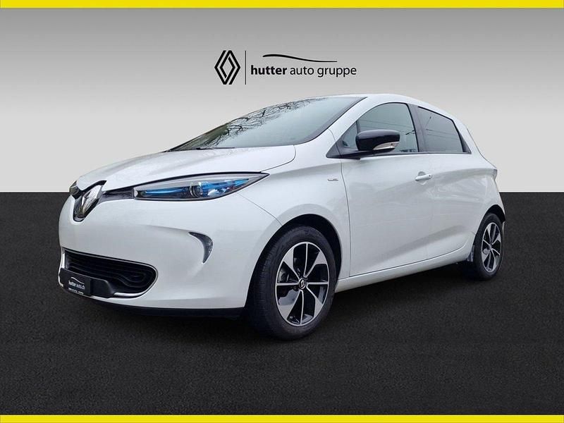 Gebraucht Renault Zoe Iconic 80 kW (109 PS) 2019 Weiss Kleinwagen
