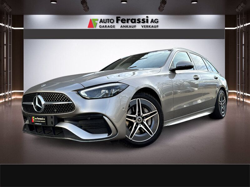 Gebraucht 2022 Mercedes C220 AMG line | CHF 32’900 (Guter Preis) - Bild 1/3