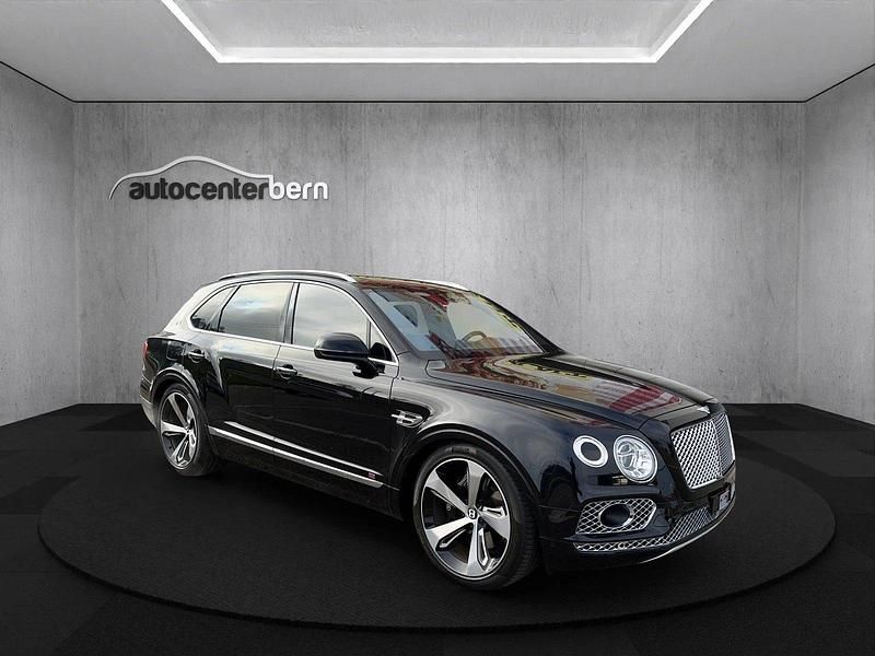 Gebraucht Bentley Bentayga 608 PS (447 kW) 2017 SUV