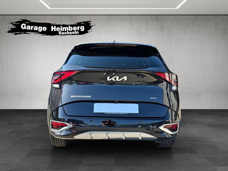 Neu Kia Sportage GT-Line 209 PS (153 kW) 2025 Schwarz SUV