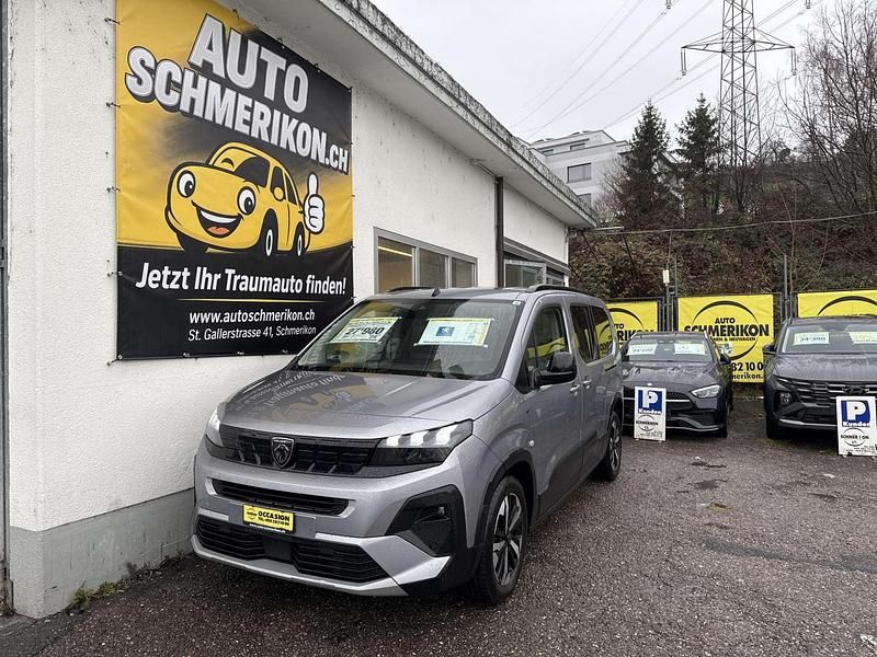 Gebraucht 2024 Peugeot Rifter GT Van / Kleinbus | CHF 27’980 (Guter Preis) - Bild 1/4