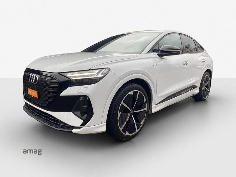 Gebraucht Audi Q4 Sportback e-tron 219 kW (299 PS) 2022 SUV