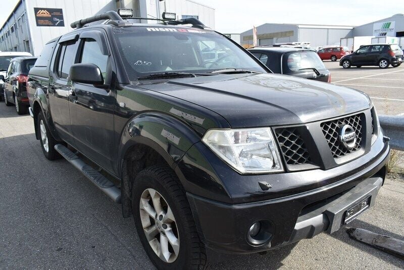 Gebraucht 2007 Nissan Navara SE Abholung | CHF 7’900 (Teuer) - Bild 1/4