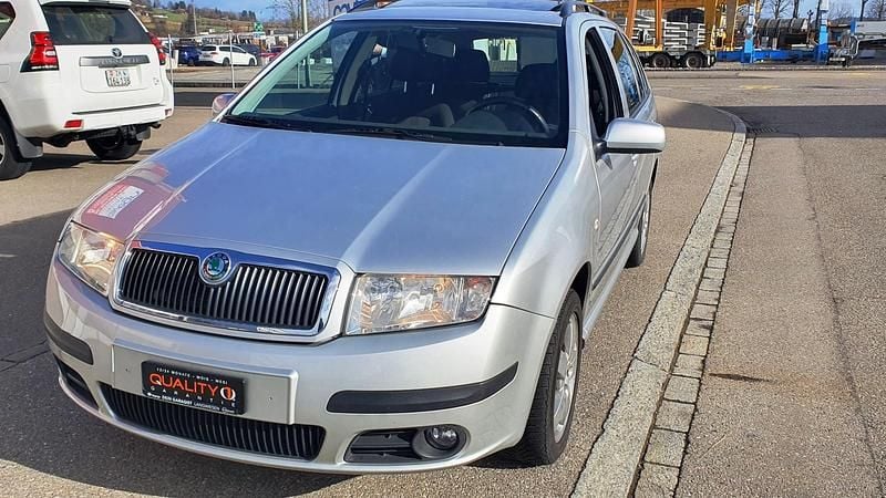 Gebraucht Skoda Fabia Elegance 75 PS (55 kW) 2006
