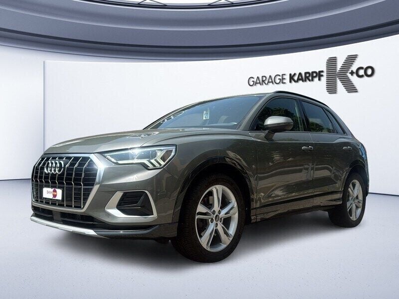 Grau Gebraucht 2019 Audi Q3 Advanced SUV | CHF 25’500 (Etwas zu teuer) - Bild 1/4