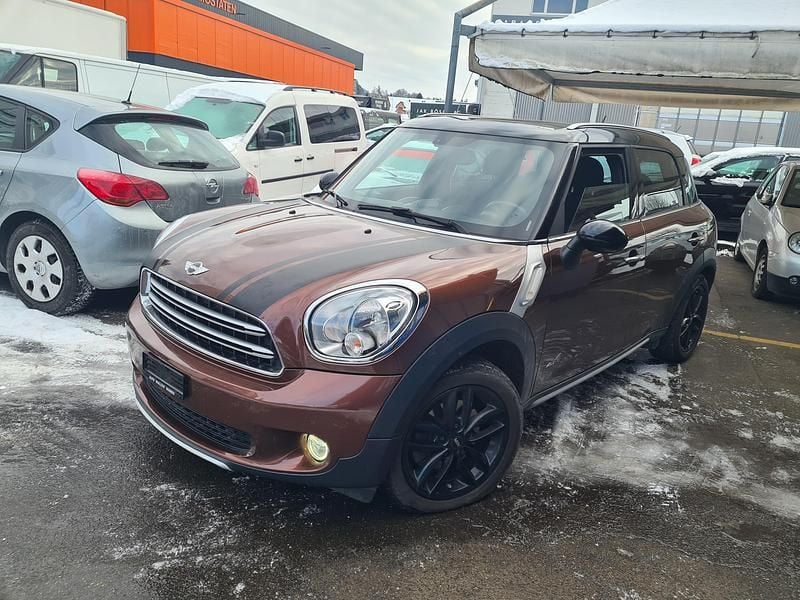 Gebraucht 2015 Mini Cooper D Countryman SUV | CHF 3’600 - Bild 1/4