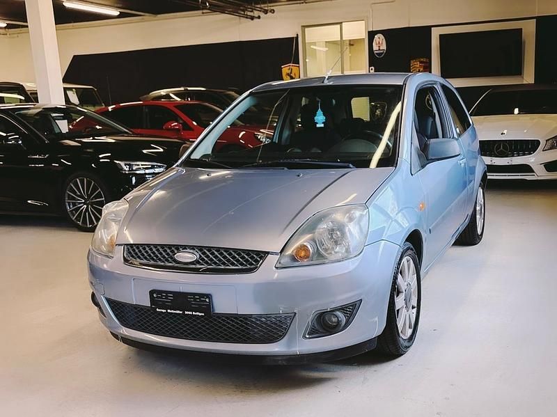 Gebraucht Ford Fiesta S 101 PS (74 kW) 2006 Kleinwagen