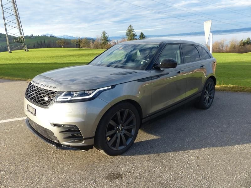Grau Gebraucht 2020 Land Rover Range Rover Velar R-Dynamic SUV | CHF 24’900 (Superpreis) - Bild 1/4
