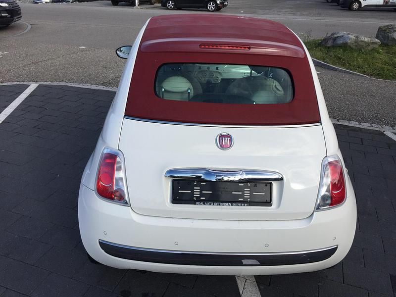 Gebraucht Fiat 500C Lounge 70 PS (51 kW) 2009 Cabrio