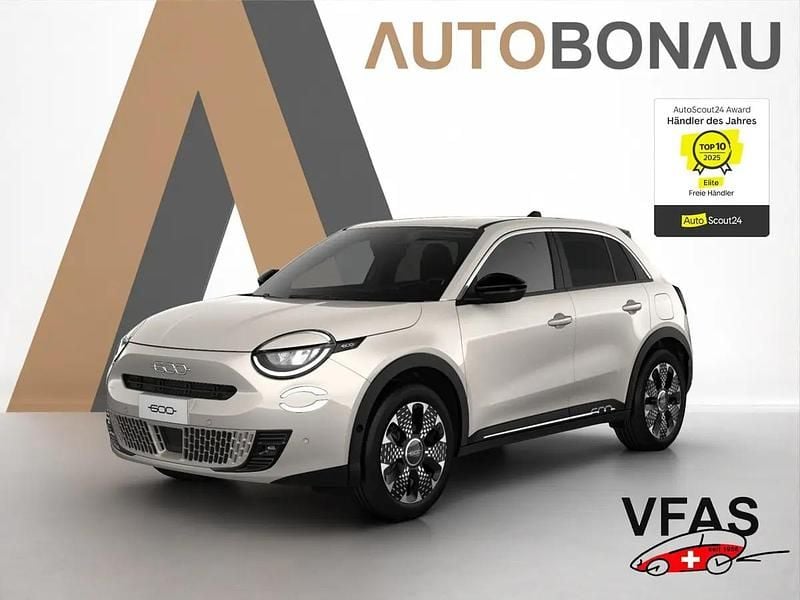 Gray Gebraucht 2025 Fiat 600 La Prima | CHF 28’739 (Teuer) - Bild 1/4