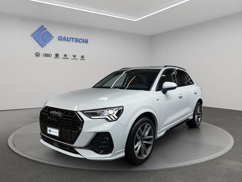 Weiss Gebraucht 2022 Audi Q3 S-Line SUV | CHF 31’800 (Fairer Preis) - Bild 1/4