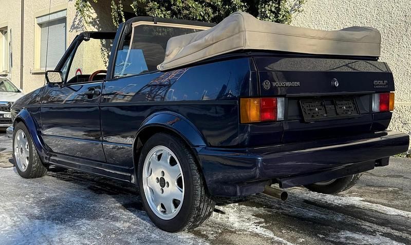 Gebraucht VW Golf Cabriolet Classicline 98 PS (72 kW) 1991 Cabrio