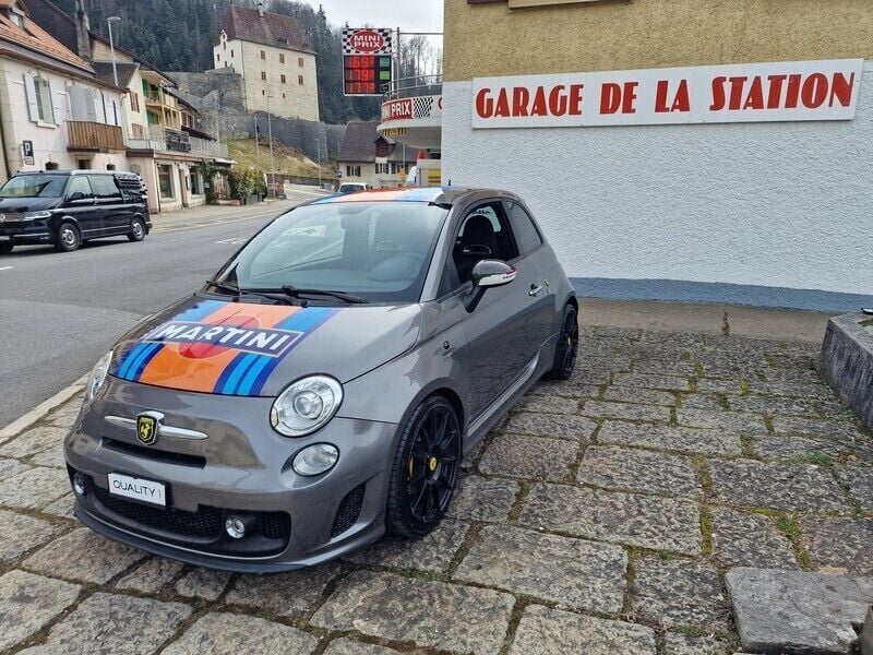 Gebraucht 2013 Fiat 500 Abarth | CHF 9’900 (Teuer) - Bild 1/4