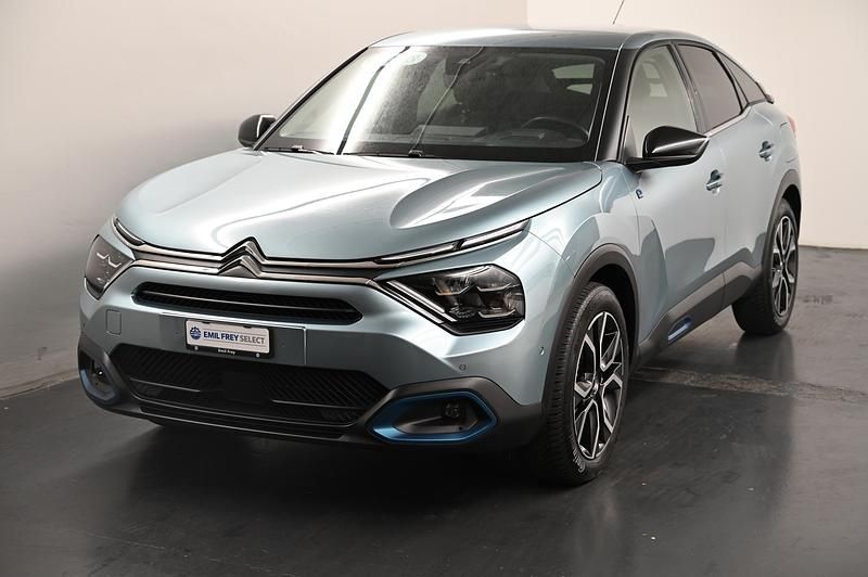 Gebraucht Citroën e-C4 Shine 100 kW (136 PS) 2021 Blau Limousine
