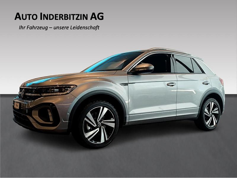 Silber Gebraucht 2024 VW T-Roc R-line SUV | CHF 45’800 - Bild 1/4