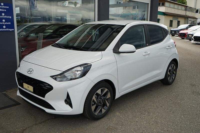 Neu 2025 Hyundai i10 Kleinwagen | CHF 22’100 (Fairer Preis) - Bild 1/4