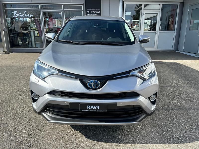 Gebraucht Toyota RAV4 Hybrid Trend 197 PS (144 kW) 2017 SUV
