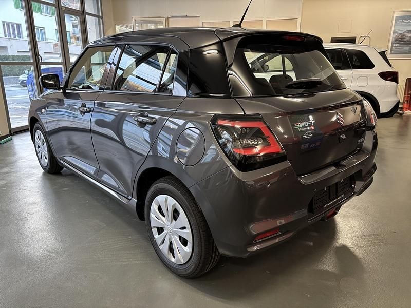 Neu Suzuki Swift 82 PS (60 kW) 2025 Anthrazit Limousine