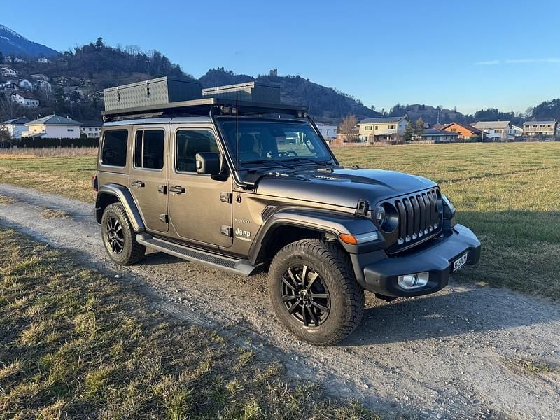 Gebraucht Jeep Wrangler Sahara 200 PS (147 kW) 2020 SUV