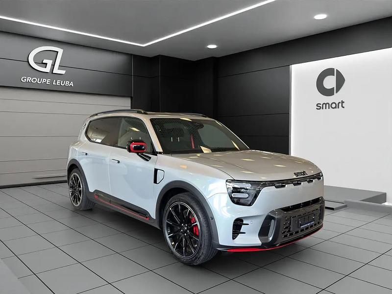 Neu Smart #5 Brabus 475 kW (646 PS) 2025 Gray SUV