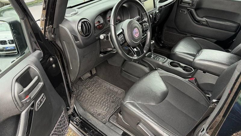 Gebraucht Jeep Wrangler Sahara 200 PS (147 kW) 2017 SUV