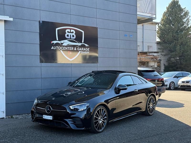 Gebraucht Mercedes E200 AMG line 197 PS (144 kW) 2021 Coupé